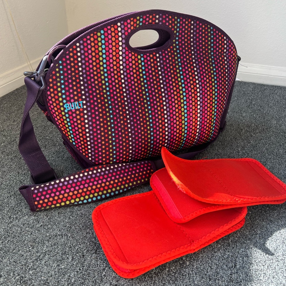 BUILT tote bag